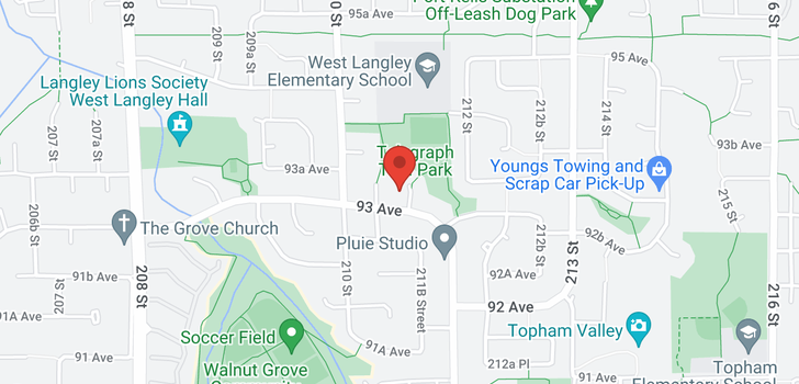 map of 9345 211A STREET